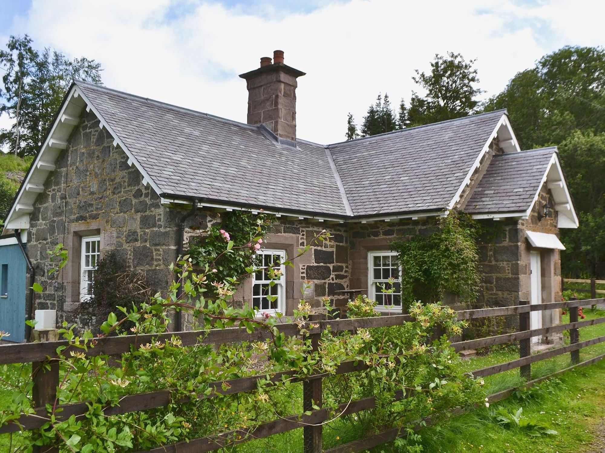 Westerton Lodge - Srrh Crieff Bagian luar foto